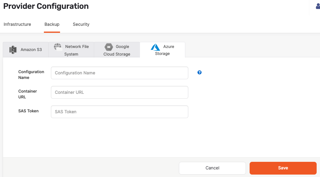 Azure Configuration Azure Configuration